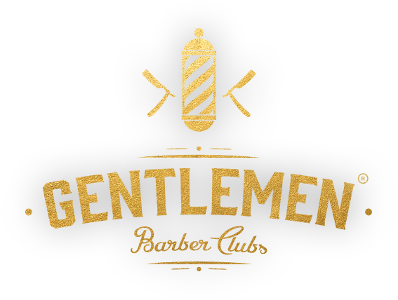 logotipo da gentlemen, uma barbearia em extremoz rn